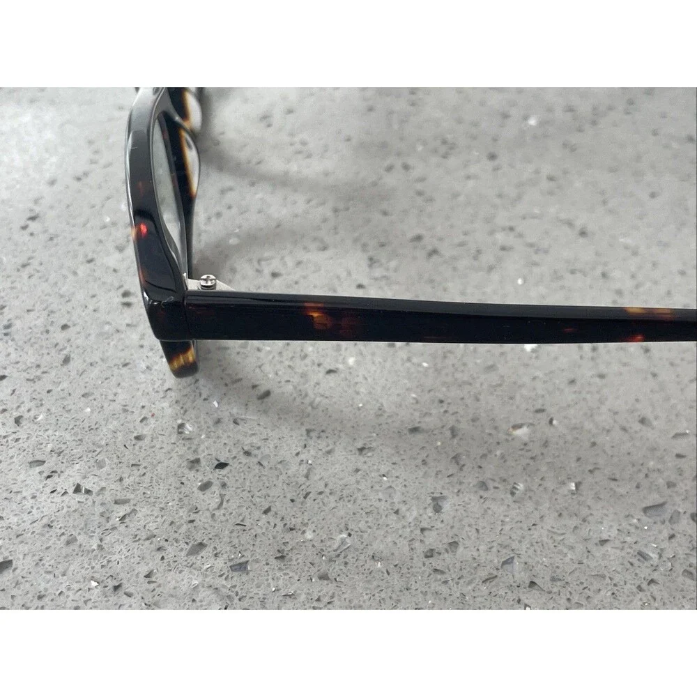 Eyebuydirect Opal 53-17-140 4 Acetate Eyeglasses FRAMES ONLY Full Rim Tortoise
